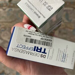 DS Dermasensa tri effect eye cream